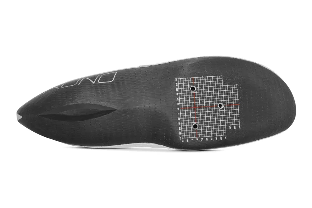 Bont Crono MK2 Cycling Shoes - White/Black - EU 45 - Sportandleisure.com