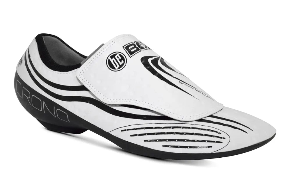 Bont Crono MK2 Cycling Shoes - White/Black - EU 45 - Sportandleisure.com