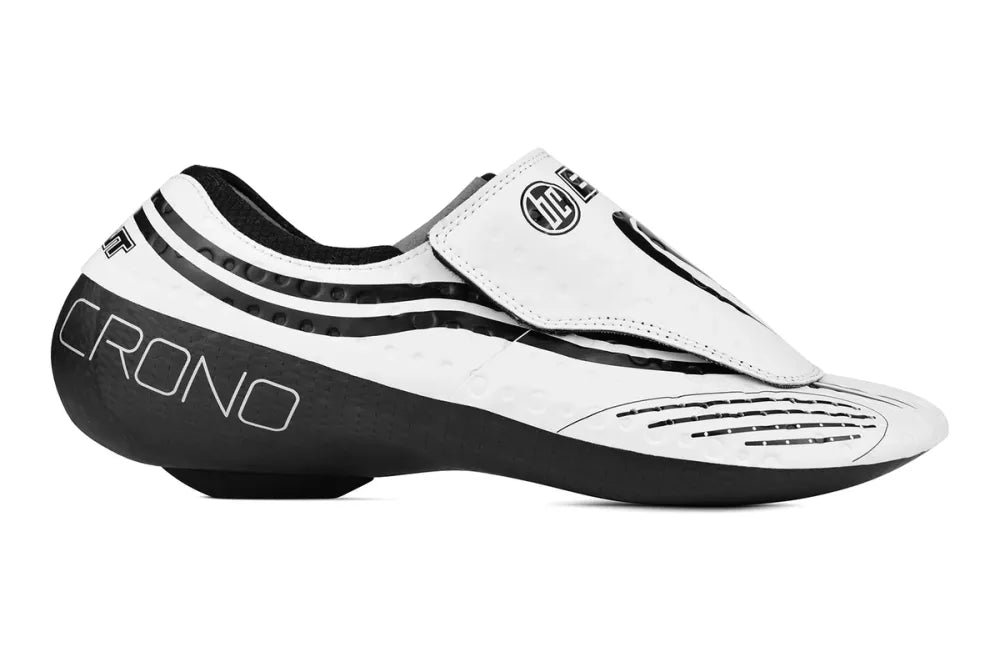 Bont Crono MK2 Cycling Shoes - White/Black - EU 45 - Sportandleisure.com