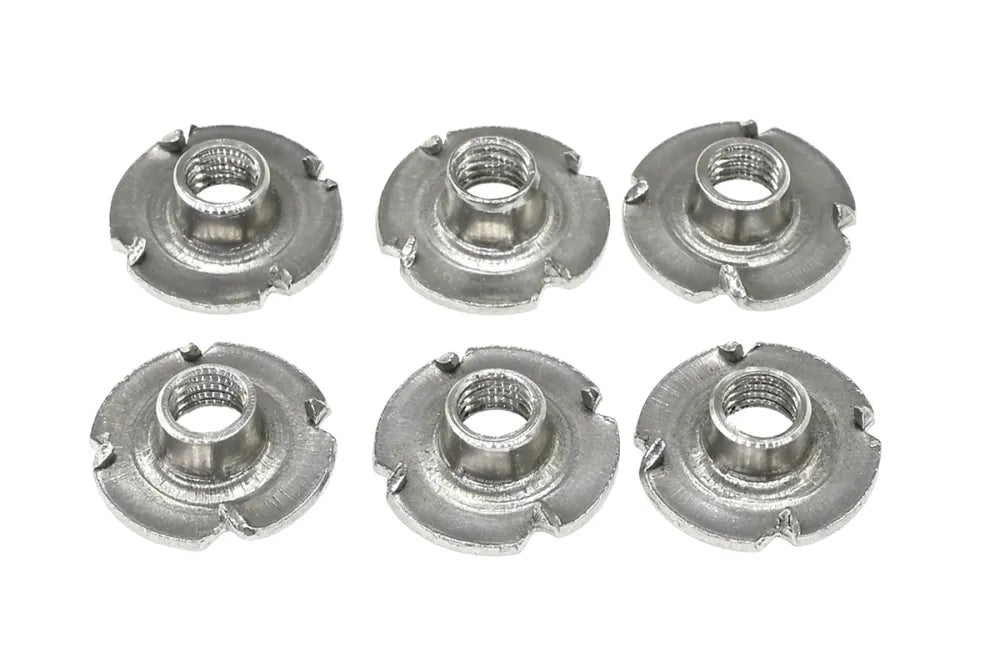 Bont Stainless Steel Cleat T-Nuts Shoe Base - Sportandleisure.com
