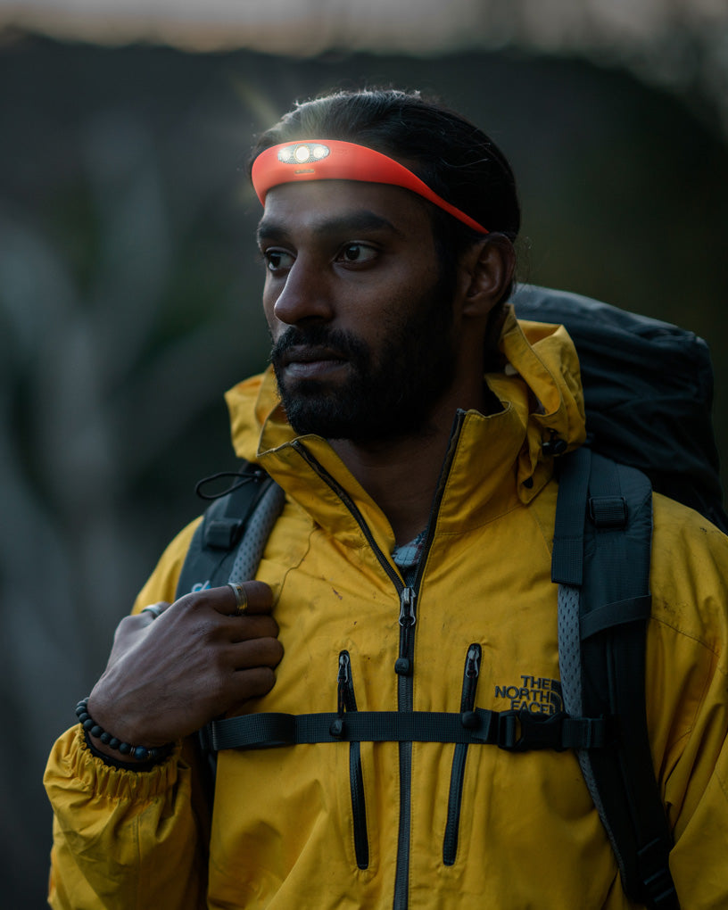 Knog Bandicoot 250 Lightweight Explorer Headlamp - Sportandleisure.com