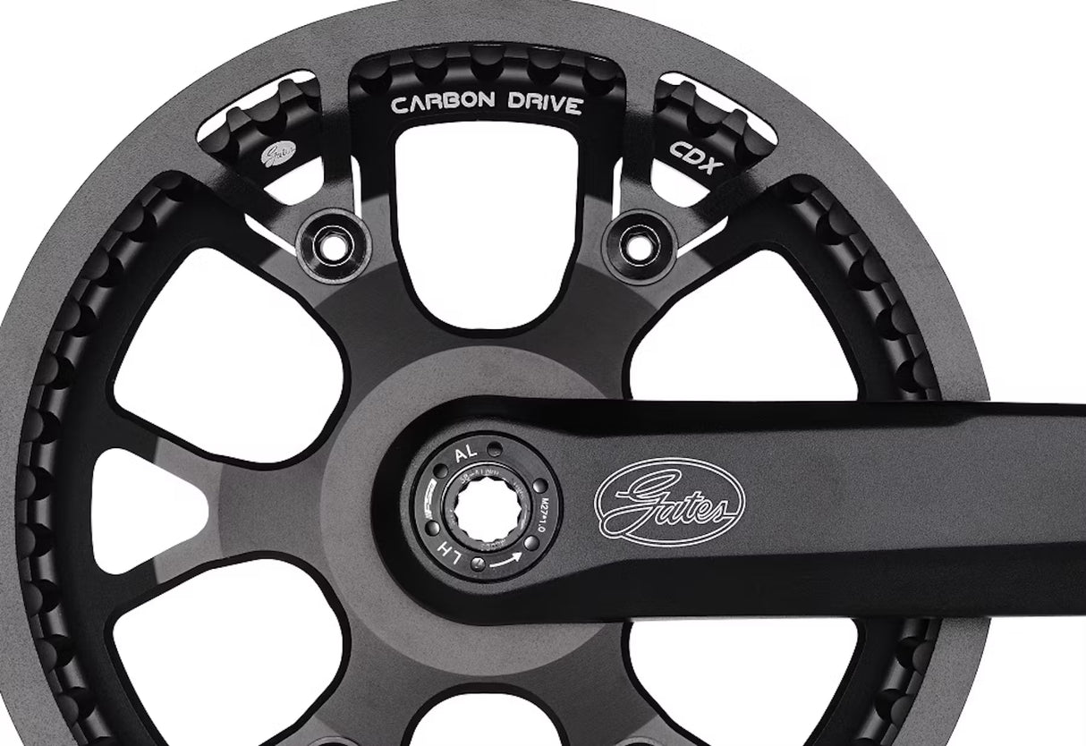 Gates Carbon Drive CDX S550 50T Chainset - Sportandleisure.com