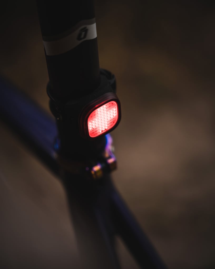 Knog Blinder Mini Bike Light Twinpack - 50 + 30 Lumens