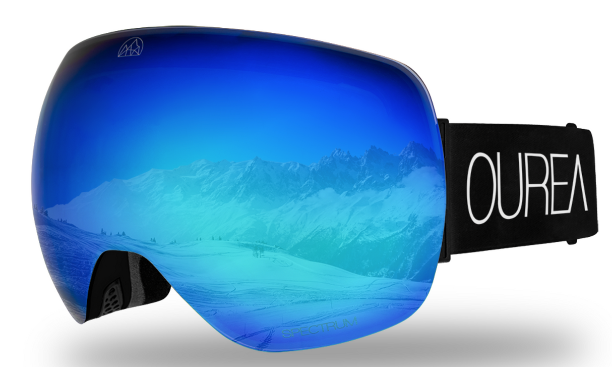 Ourea Optics Brazier Magnetic Lens Ski Goggles - Sportandleisure.com
