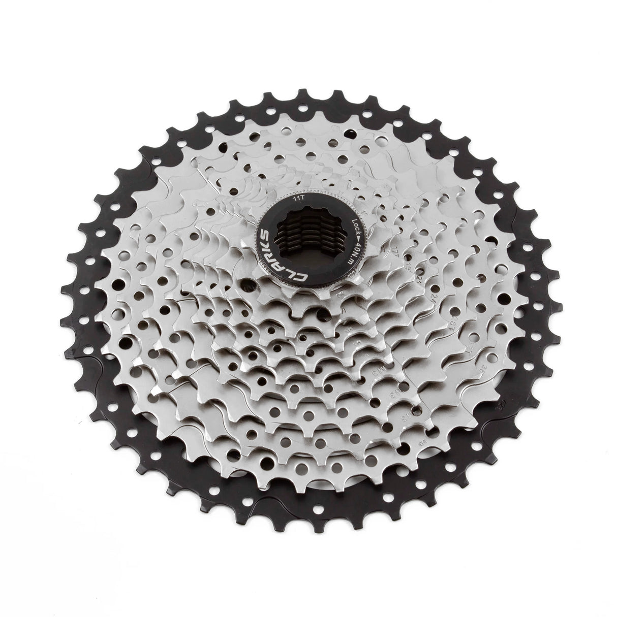 Clarks 11 Speed Wide Range Cassette | 11 - 42T - Sportandleisure.com