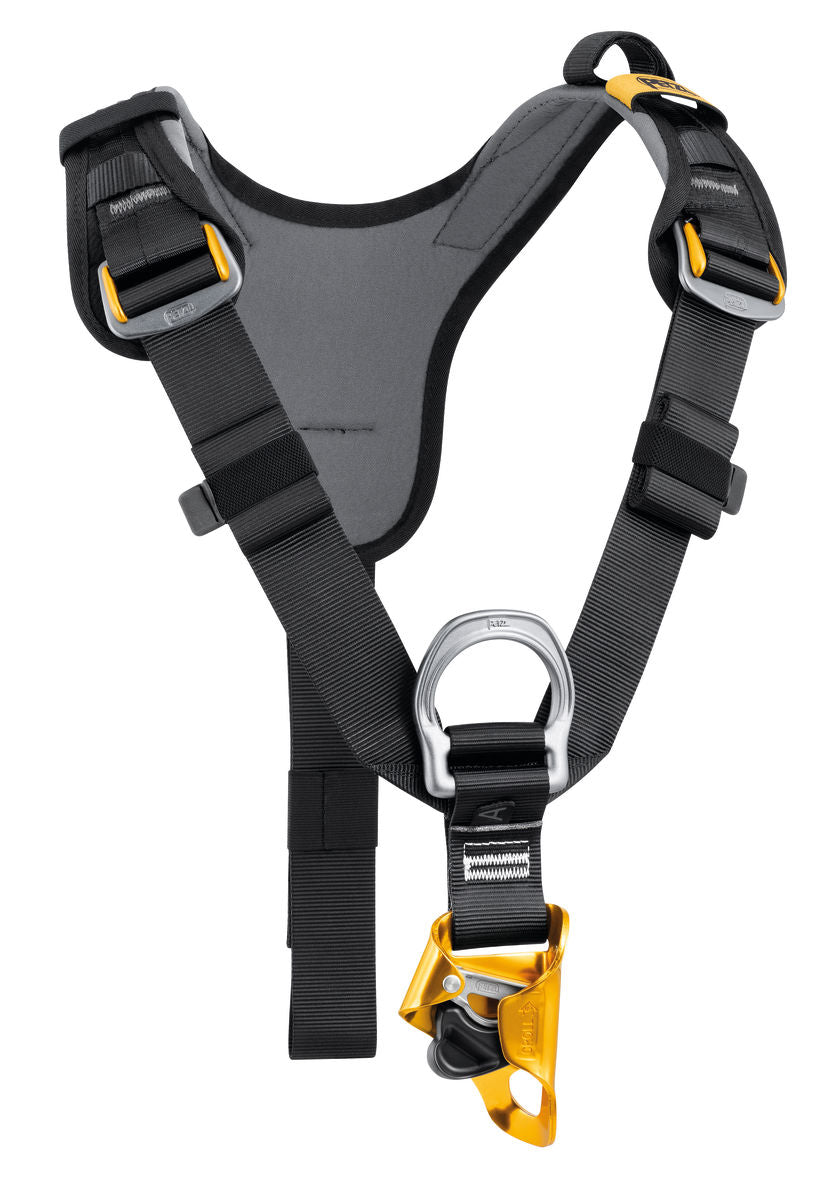 Petzl Top Croll Climbing Chest Harness - Sportandleisure.com