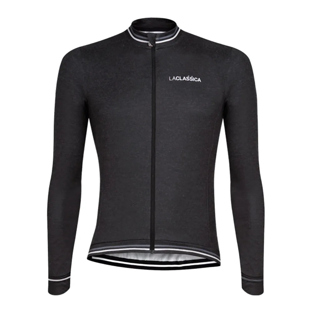 La Classica Il Lombardia Men's Cycling Jersey - Black - Sportandleisure.com