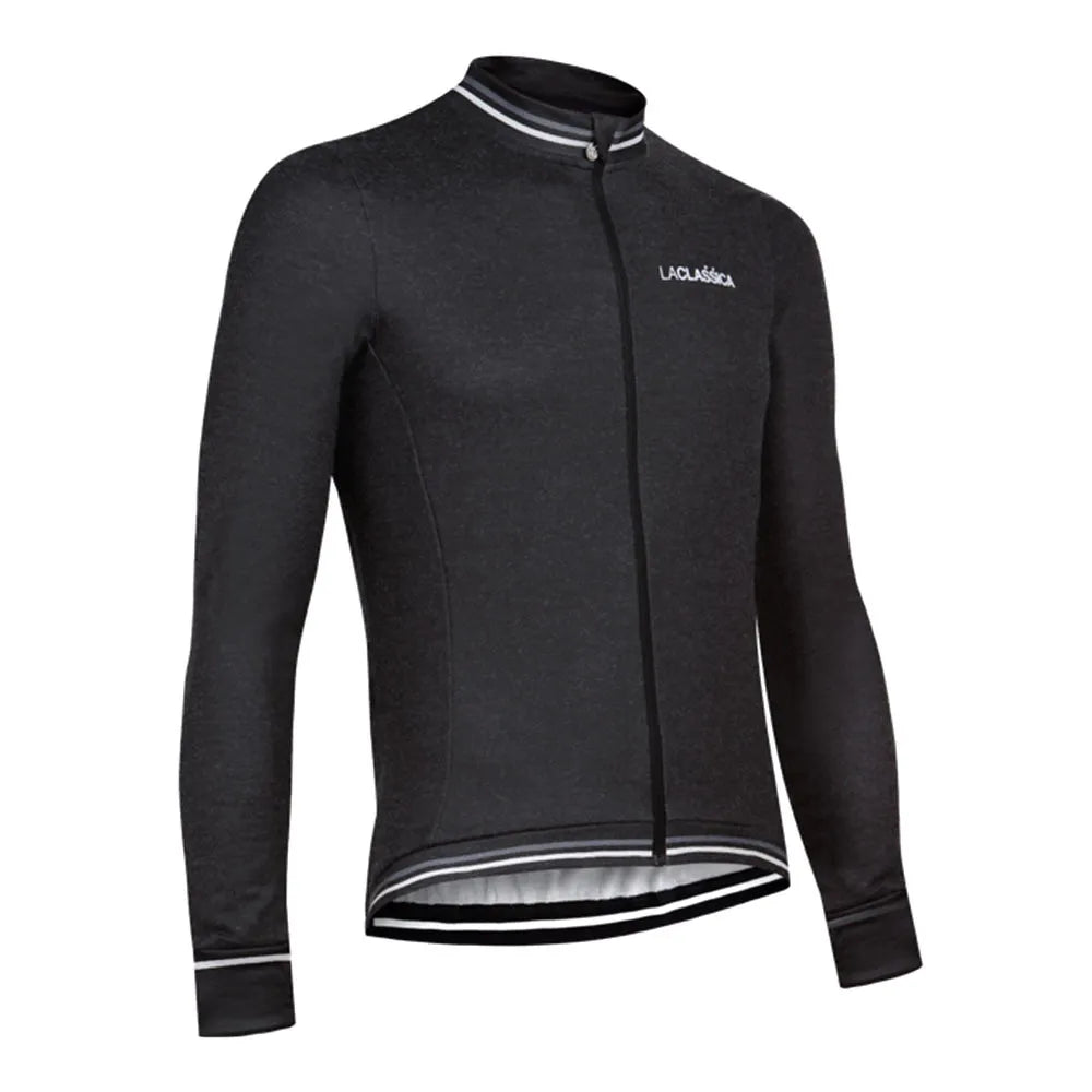 La Classica Il Lombardia Men's Cycling Jersey - Black - Sportandleisure.com