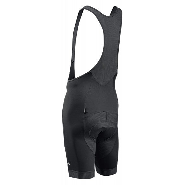 Northwave Men's Active Gel Pad Bibshort - Black - Sportandleisure.com