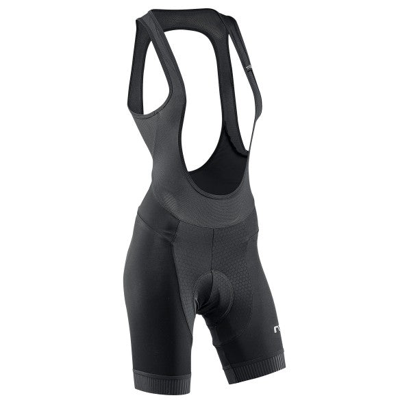 Northwave Women's Active Bibshort - Black - Sportandleisure.com