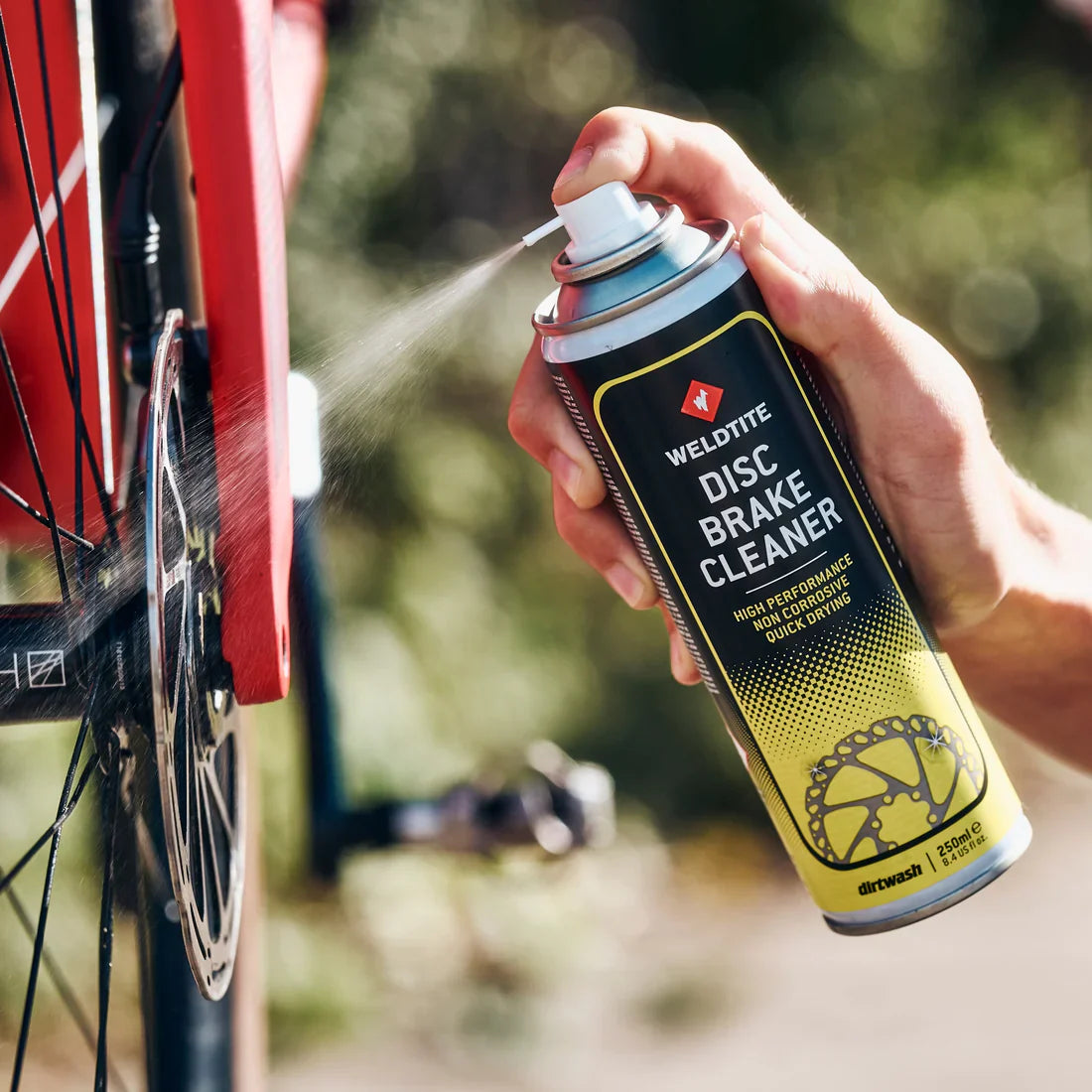 Weldtite Disc Brake Cleaner - 250 ml - Sportandleisure.com