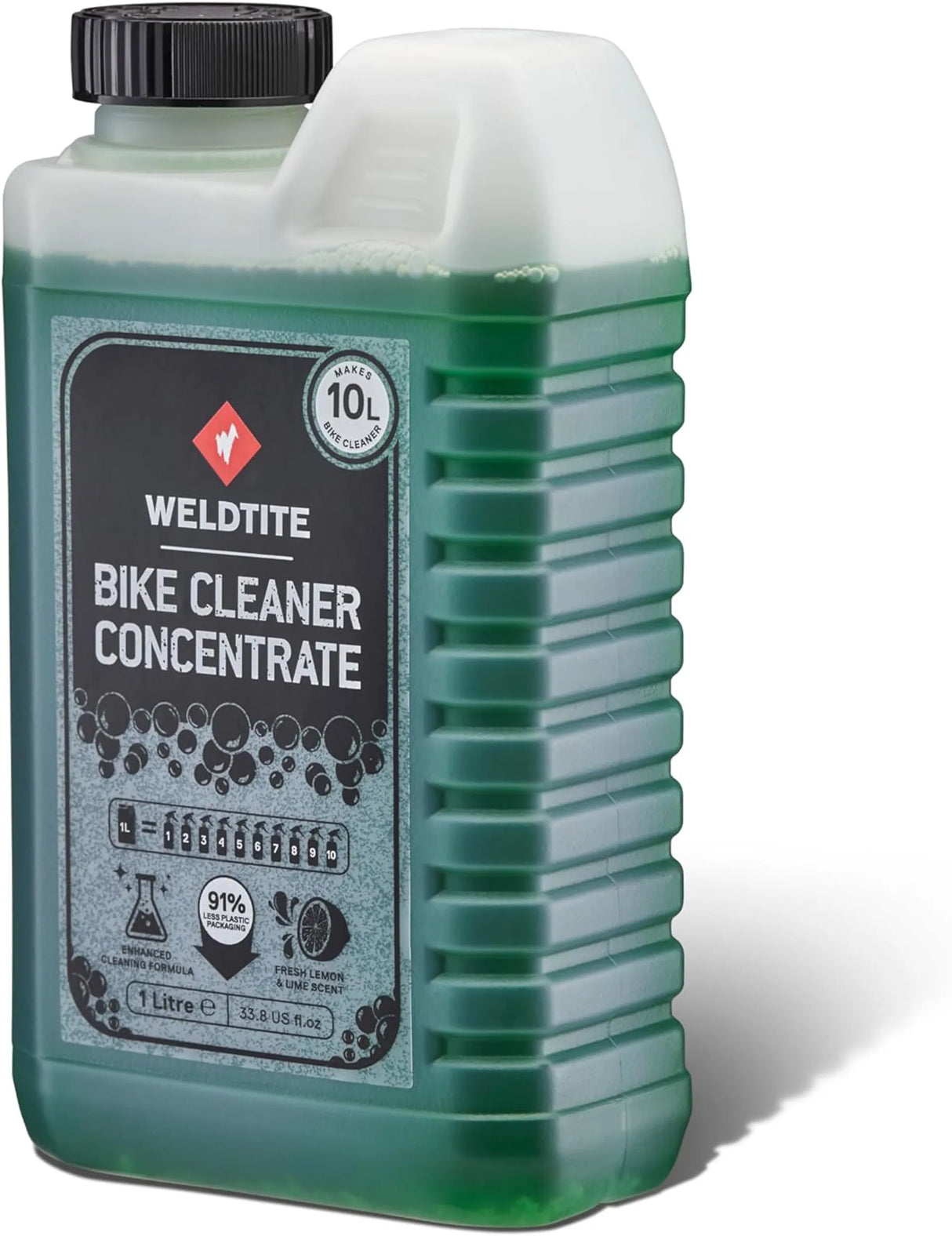 Weldtite Bike Cleaner Concentrate - 1 Litre - Lime - Sportandleisure.com