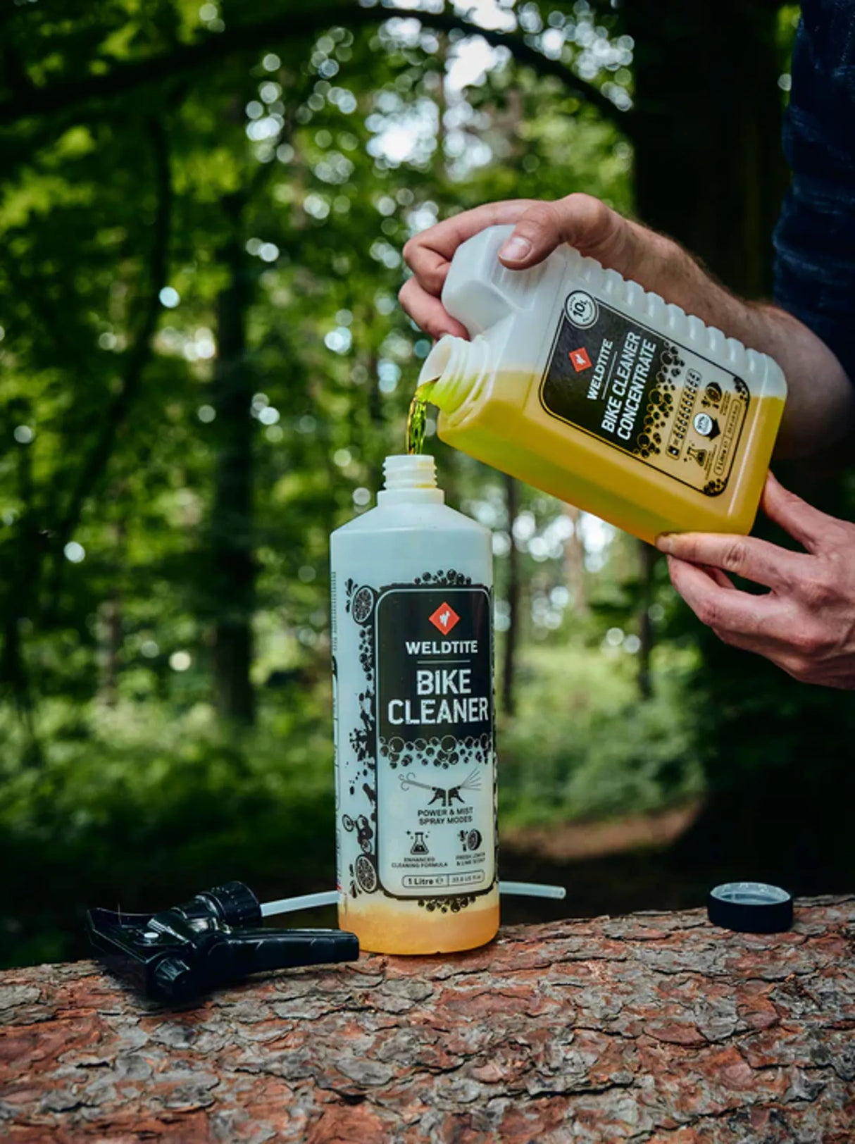 Weldtite Bike Cleaner Concentrate - 1 Litre - Lime - Sportandleisure.com