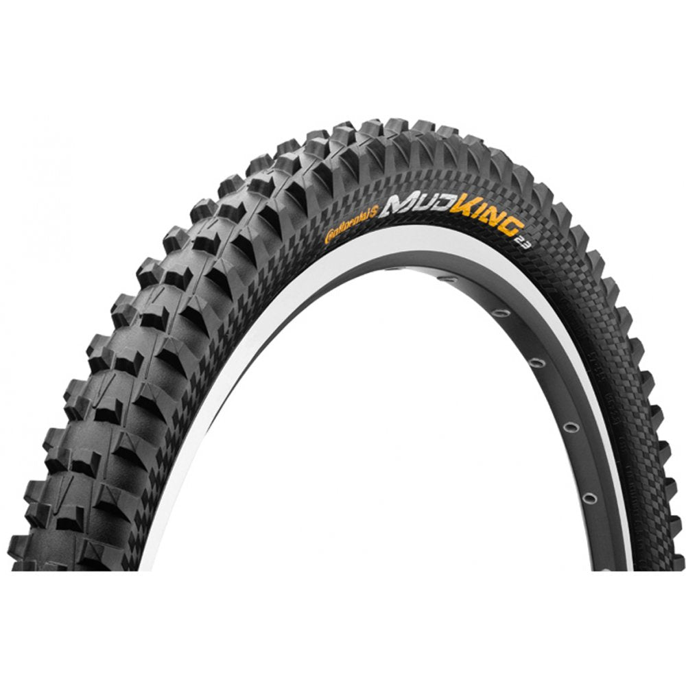 Continental Mud King ProTection Black Chili Compound Folding Tyre - 27.5 x 1.8 - Sportandleisure.com