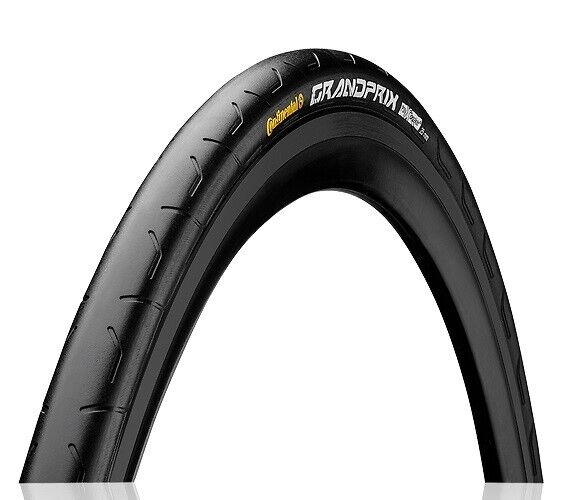 Continental Grand Prix 700 x 23C PolyX Breaker Black Chili Foldable Bike Tyre - Sportandleisure.com
