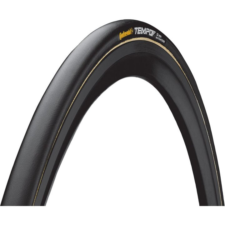 Continental Tempo II 700 x 19C Black Chili Tubular Tyre - Sportandleisure.com