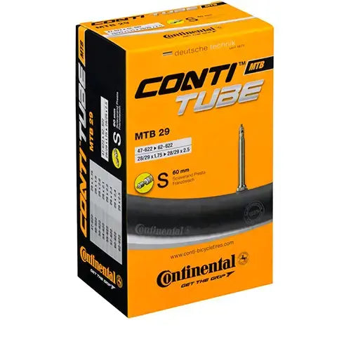 Continental MTB 29 Presta Valve Inner Tube - 60mm - Sportandleisure.com