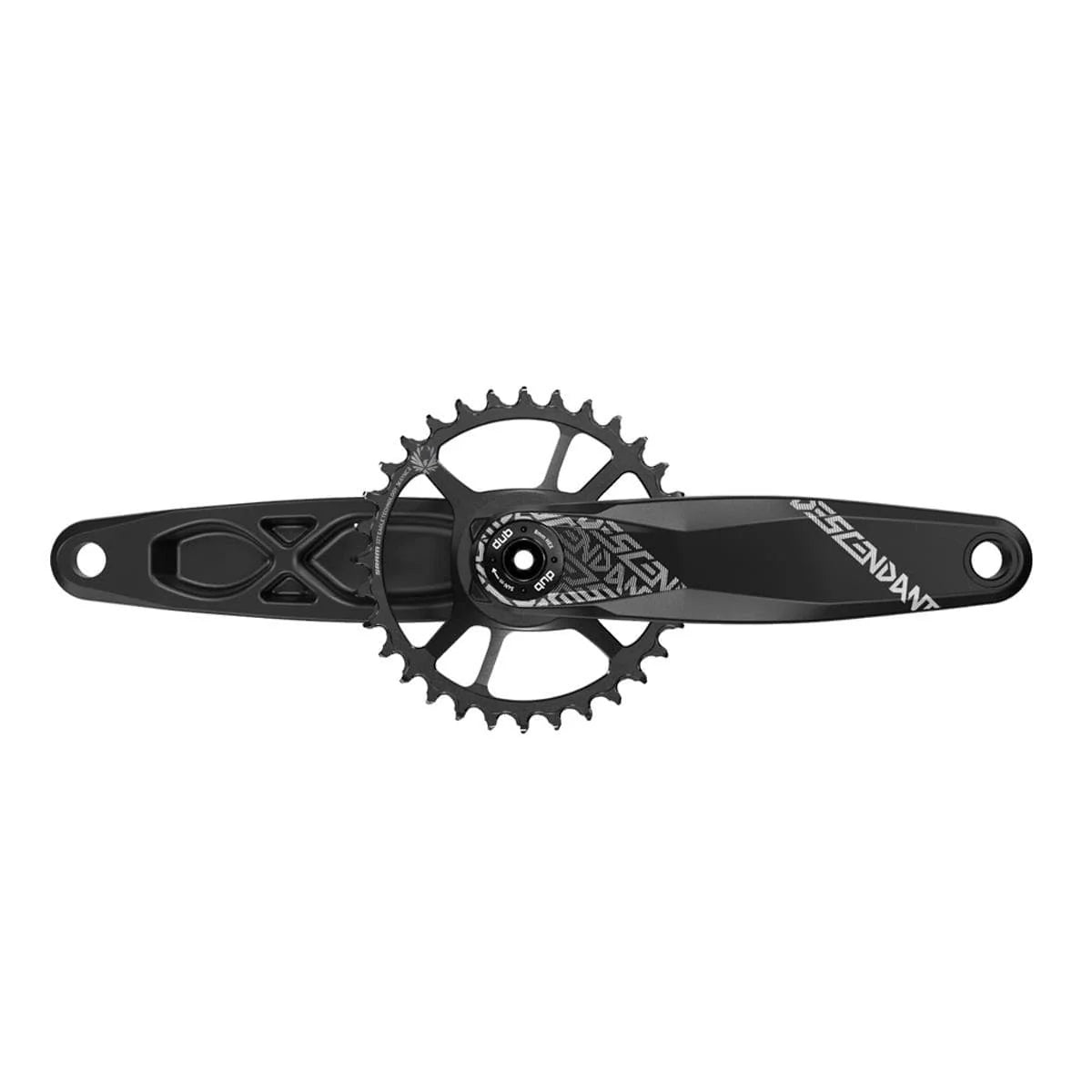 Truvativ Descendent 6K DUB 12 Speed Chainset - 165mm