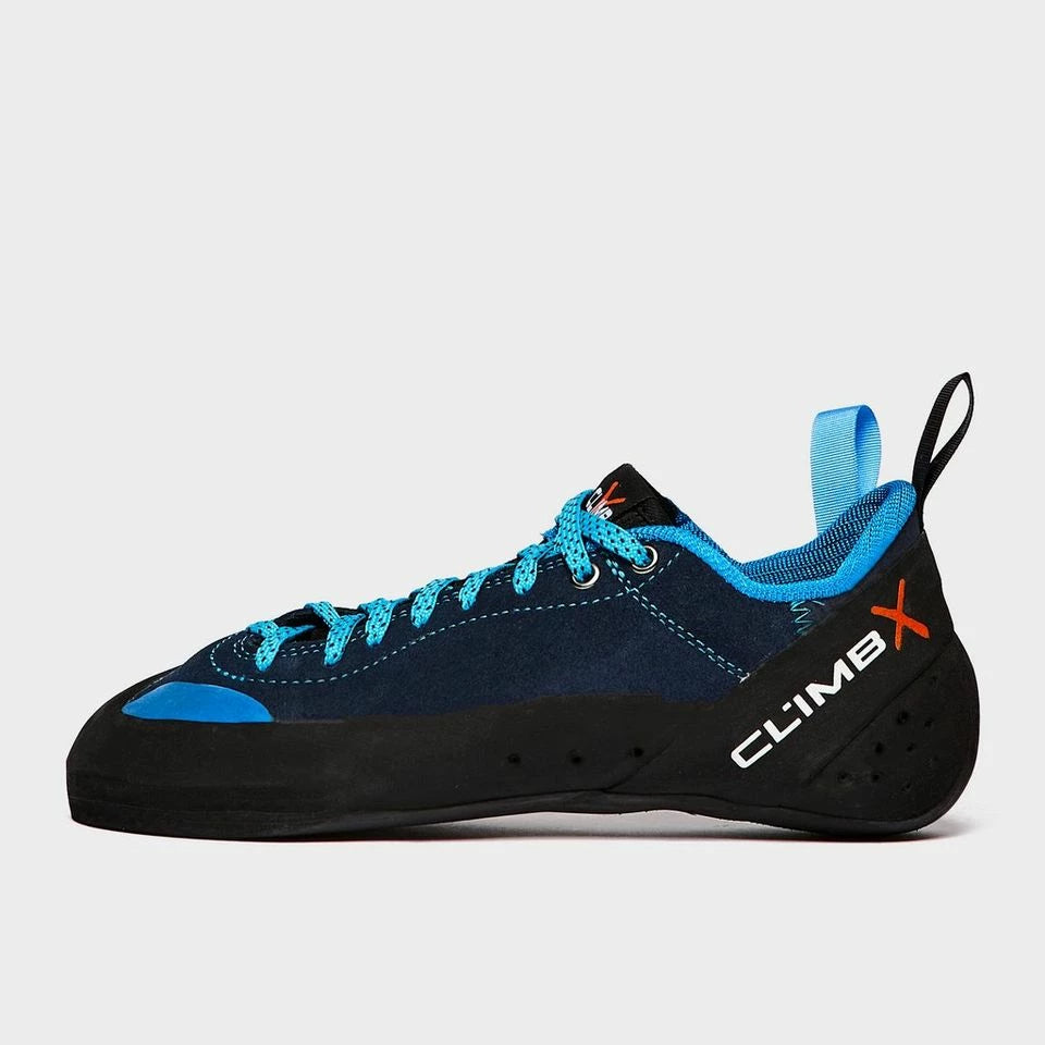 ClimbX Flash Climbing Shoes - Blue - Sportandleisure.com