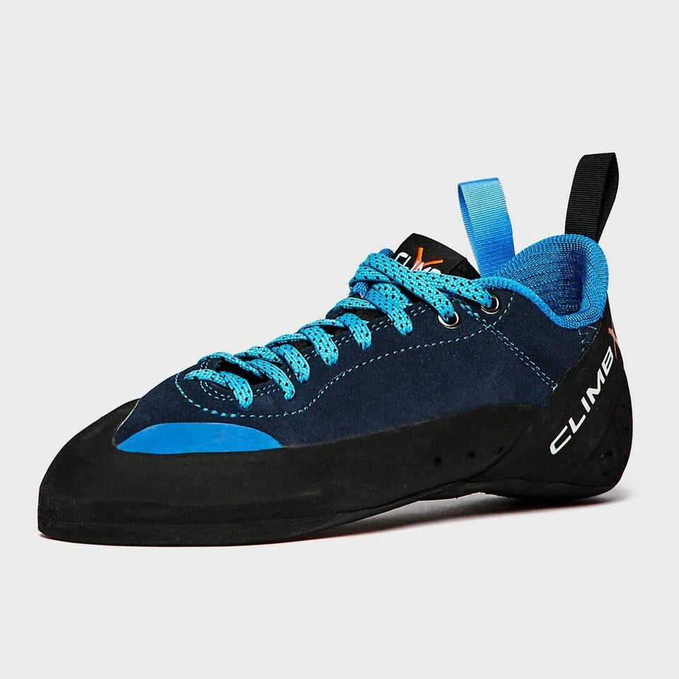 ClimbX Flash Climbing Shoes - Blue - Sportandleisure.com