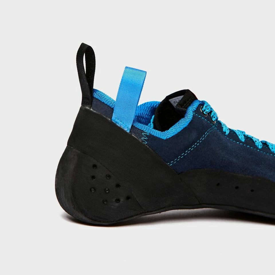 ClimbX Flash Climbing Shoes - Blue - Sportandleisure.com