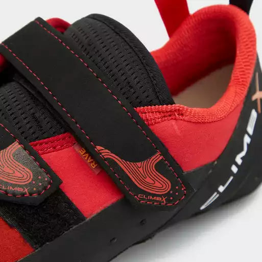 ClimbX Ascent Climbing Shoes - Red - Sportandleisure.com
