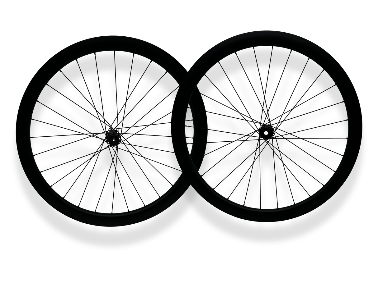 Descent Stealth 700c Carbon Gravel Wheelset - SRAM XD Freehub - Centre Lock Disc - Sportandleisure.com