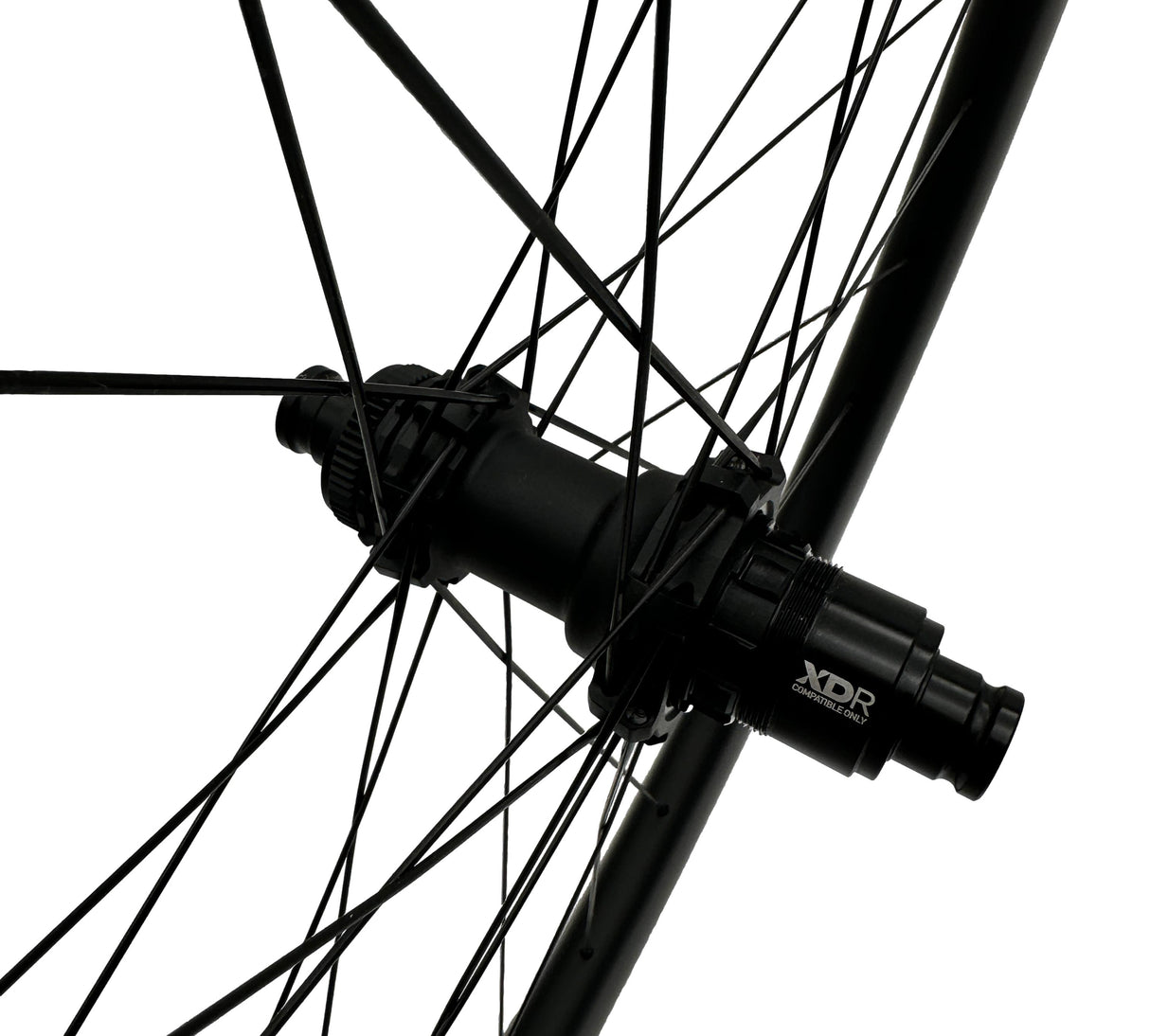 Descent Stealth 700c Carbon Gravel Wheelset - SRAM XD Freehub - Centre Lock Disc - Sportandleisure.com