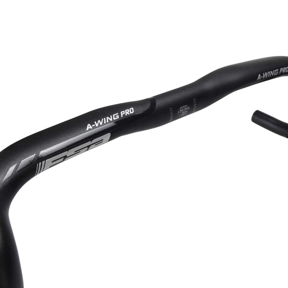 FSA A-Wing Pro AGX Gravel Handlebar - 460mm - Sportandleisure.com