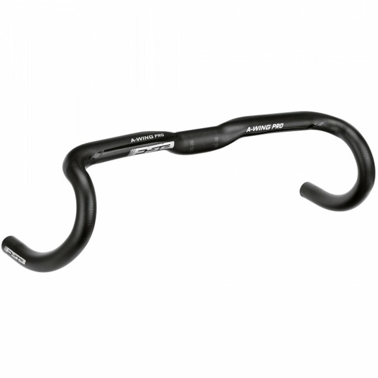 FSA A-Wing Pro AGX Gravel Handlebar - 460mm - Sportandleisure.com
