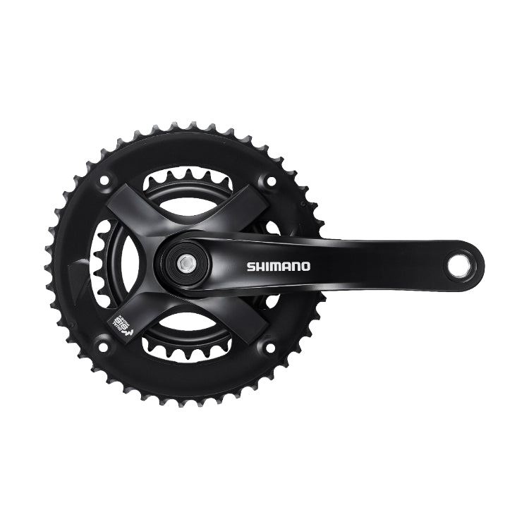 Shimano Tourney FC-TY501 Double Chainset - 46/30T - Sportandleisure.com