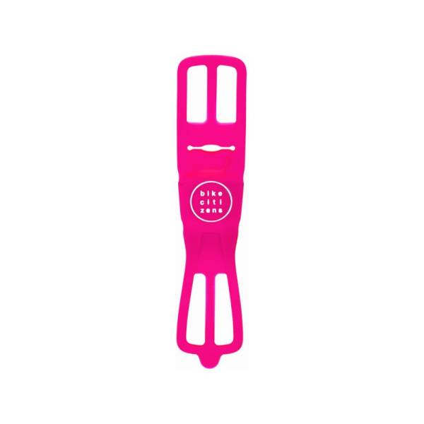 Bike Citizens Finn Silicon Universal Smart Phone Mount/Holder - Pink - Sportandleisure.com