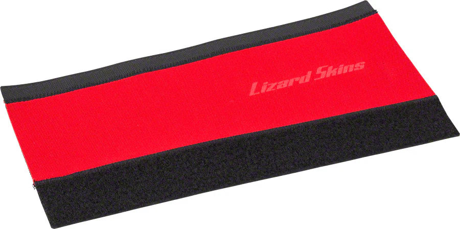 Lizard Skins Neoprene Chainstay Protector - Red - Sportandleisure.com