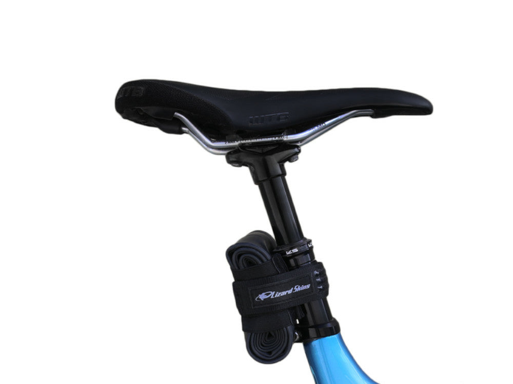 Lizard Skins Tube Strap/Holder - Black - Sportandleisure.com