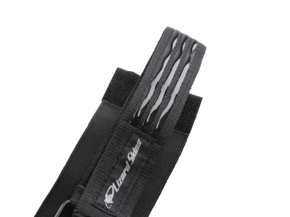 Lizard Skins Tube Strap/Holder - Black - Sportandleisure.com