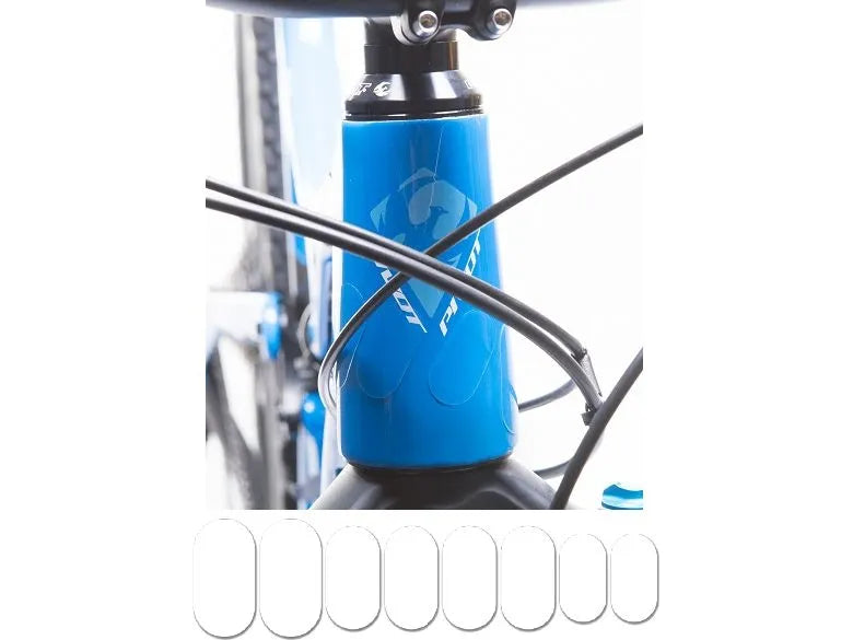 Lizard Skins Bike Protection Patch Kit - Clear - Sportandleisure.com