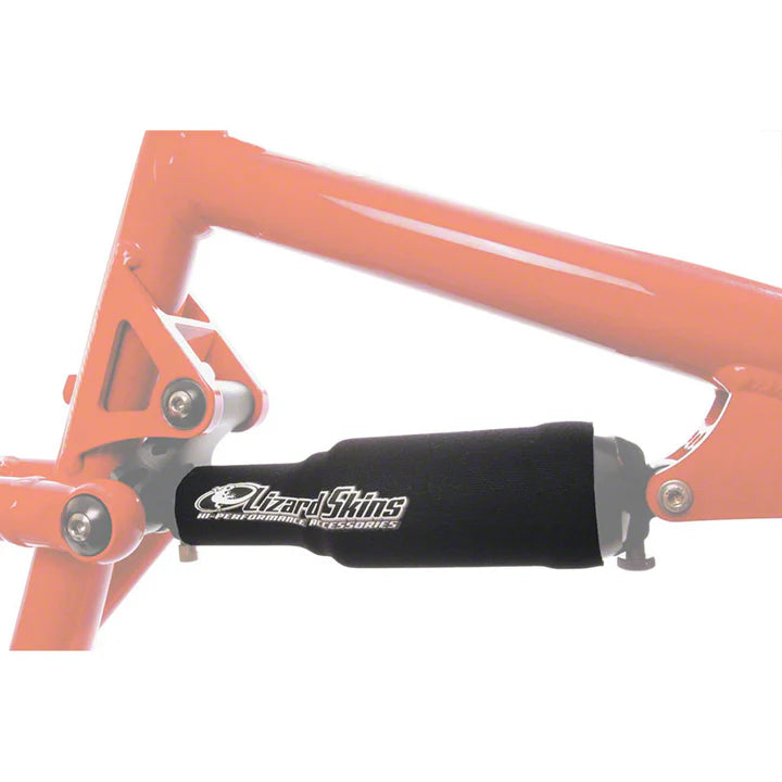 Lizard Skins Frame Protection Rear Suspension Boots - Black - Sportandleisure.com