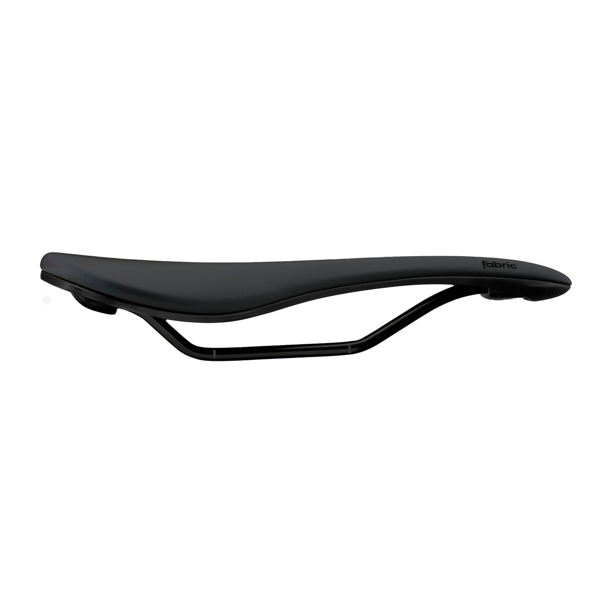 Fabric Scoop Sport Shallow Saddle - Black - Sportandleisure.com