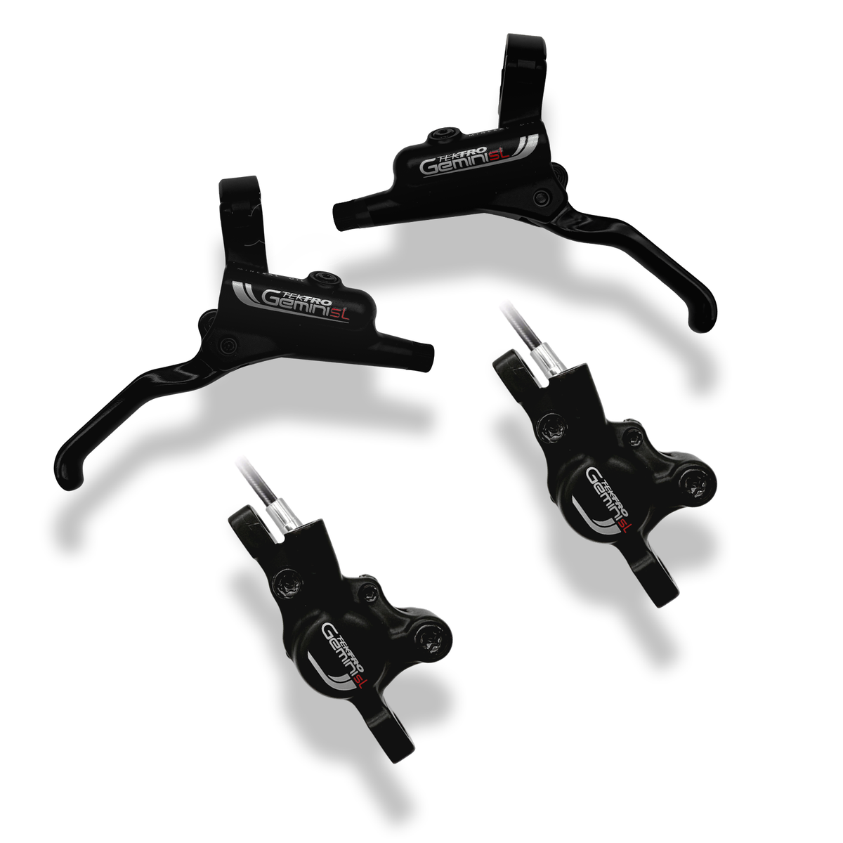 Tektro Gemini HD-M520 Hydraulic Disc Brake Set | Sport & Leisure