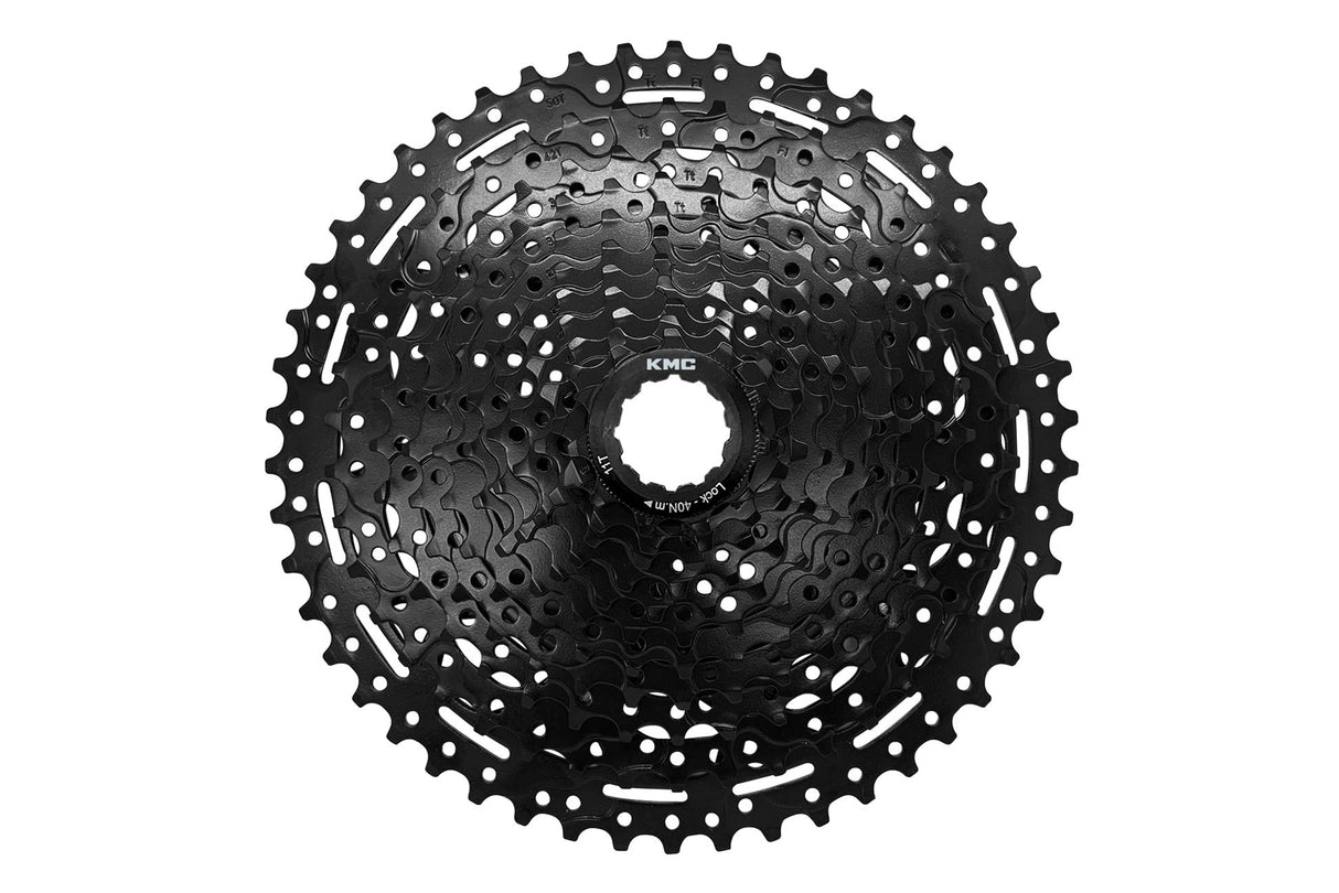 KMC React X11 11 Speed Cassette - 11-42t - Black - Sportandleisure.com