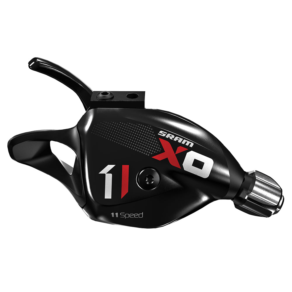 Sram X01 Rear Trigger Shifter with Discrete Clamp Black - 11 Speed - Sportandleisure.com