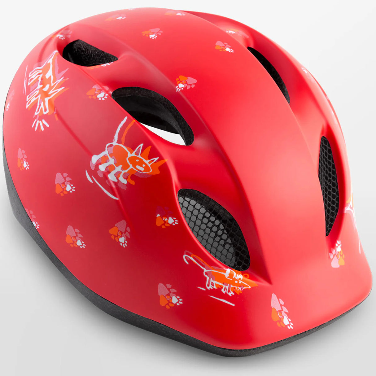 Met Superbuddy Kid's Bike Helmet - Red - 52-57 cm - Sportandleisure.com