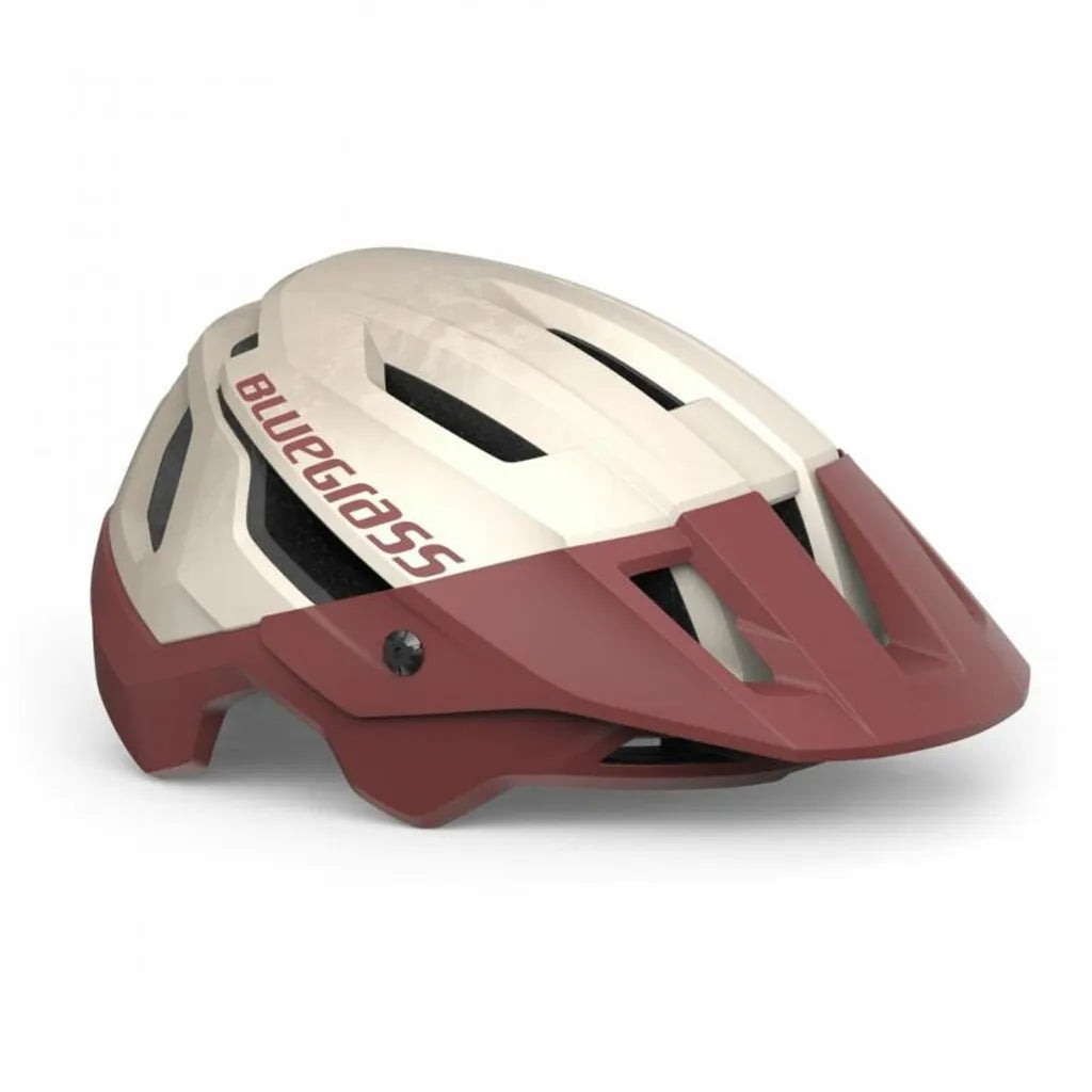 Bluegrass Rogue Bike Helmet - Off White Matt - Large - Sportandleisure.com