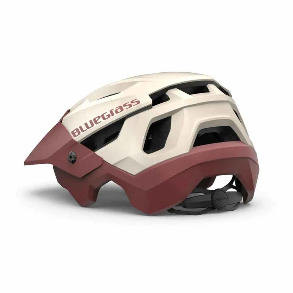 Bluegrass Rogue Bike Helmet - Off White Matt - Large - Sportandleisure.com