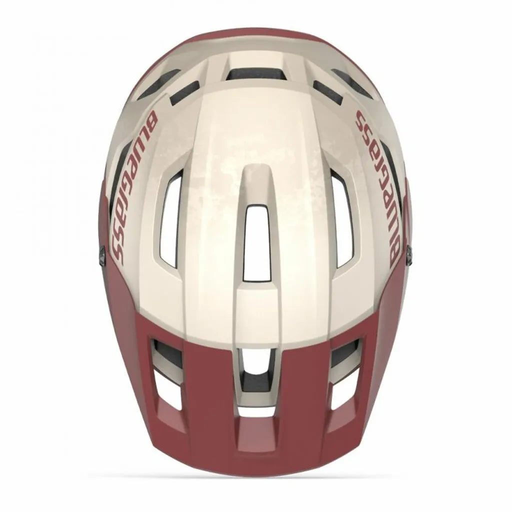 Bluegrass Rogue Bike Helmet - Off White Matt - Large - Sportandleisure.com