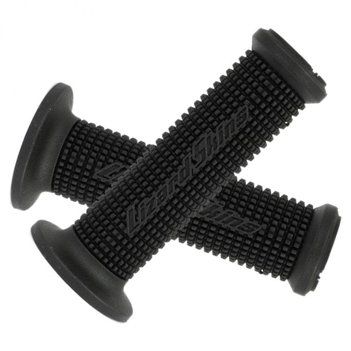Lizard Skins Mini Machine Single Compound Handlebar Grips - Black - Sportandleisure.com