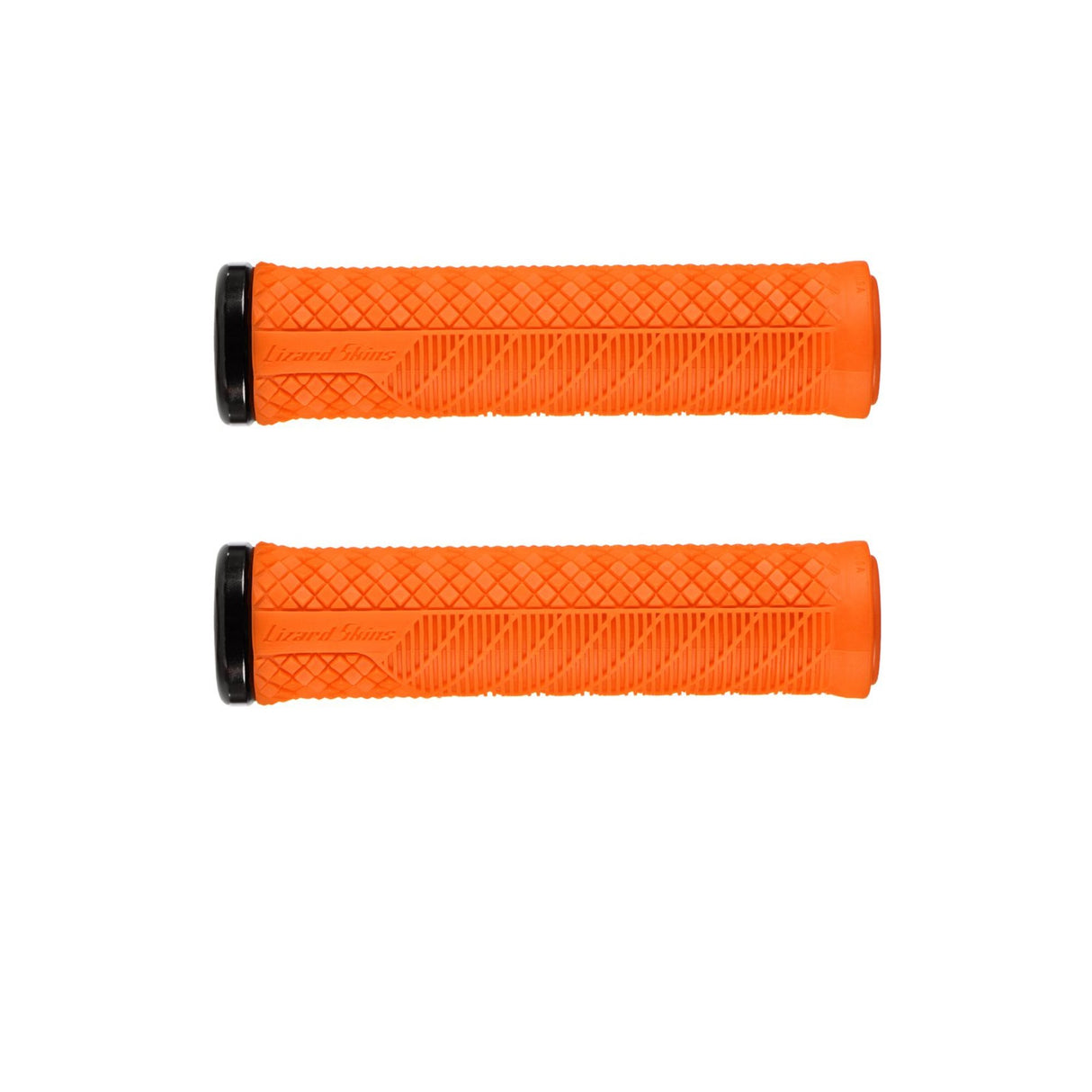 Lizard Skins Charger Evo Single-Clamp Lock-On Handlebar Grips - Sportandleisure.com