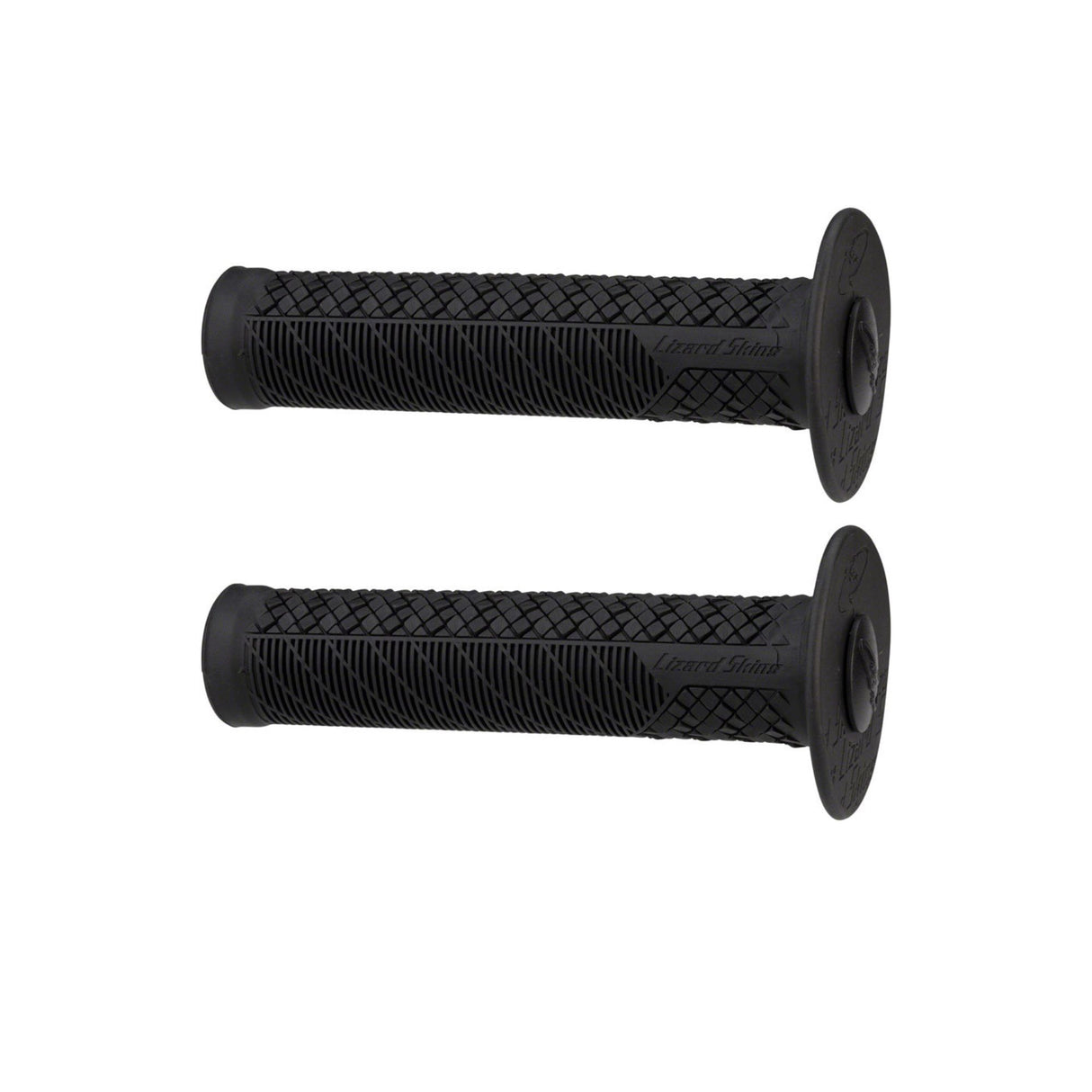 Lizard Skins Single Compound Charger Evo with Flange Handlebar Grips - Sportandleisure.com