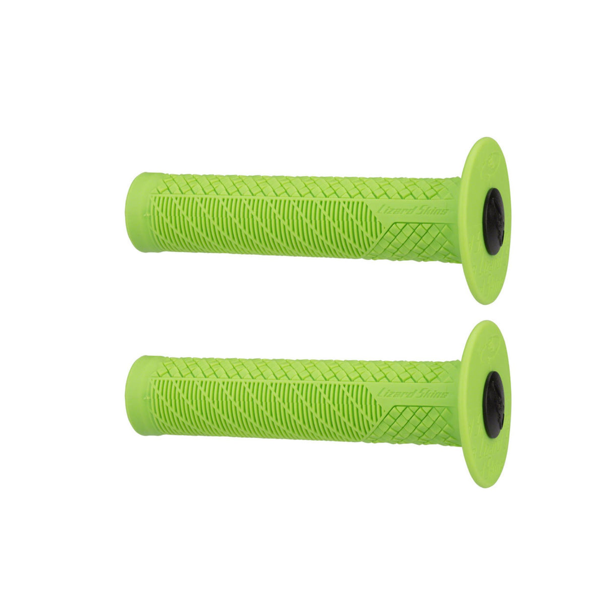 Lizard Skins Single Compound Charger Evo with Flange Handlebar Grips - Sportandleisure.com