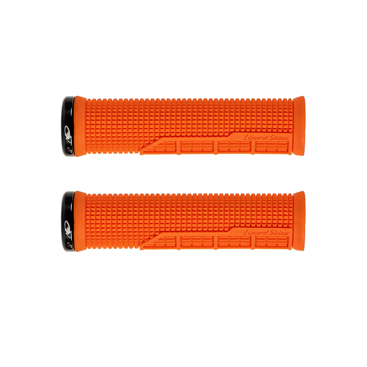 Lizard Skins Single-Sided Lock-On Machine Handlebar Grips - Sportandleisure.com